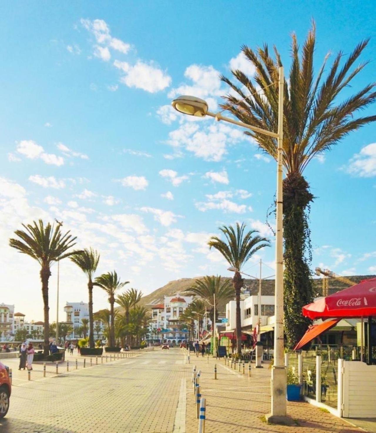 Luxe En Bord De A La Marina D'agadir Appartement Agadir